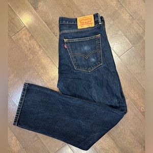 Levi’s 505- 32x30- Mens Denim Jeans